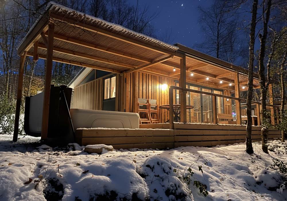 HY•Lødge Spa 6 personnes