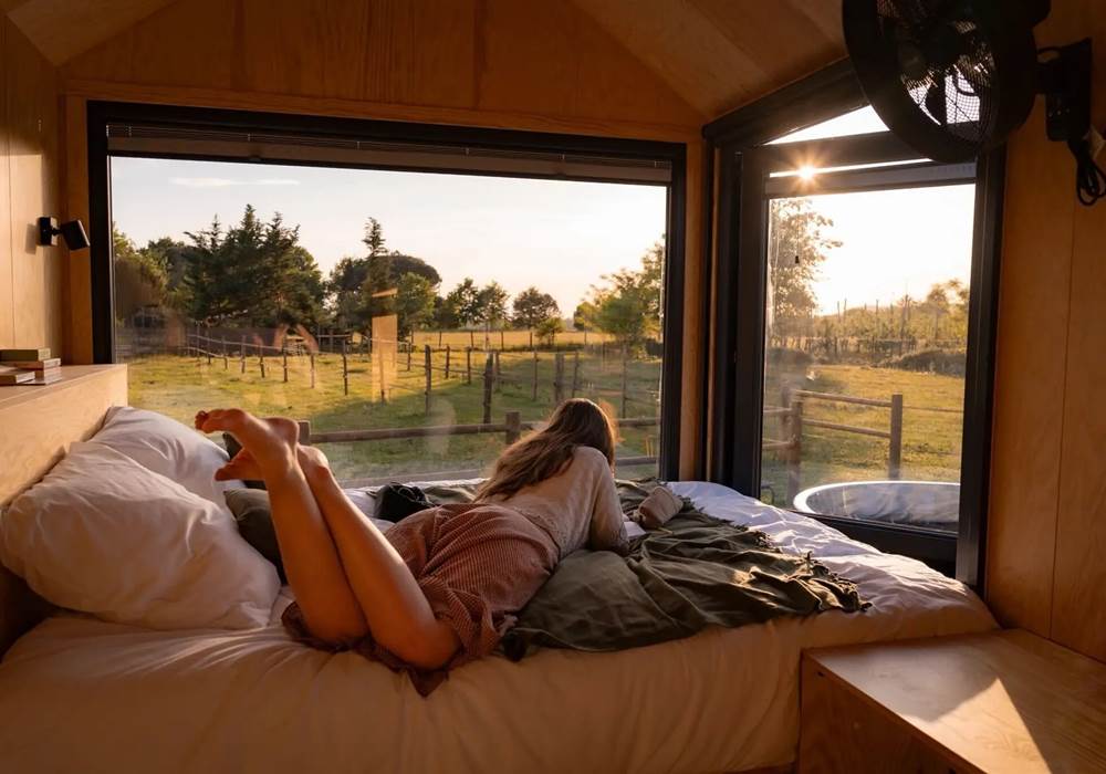 Tiny House Fonneuve Les Crins