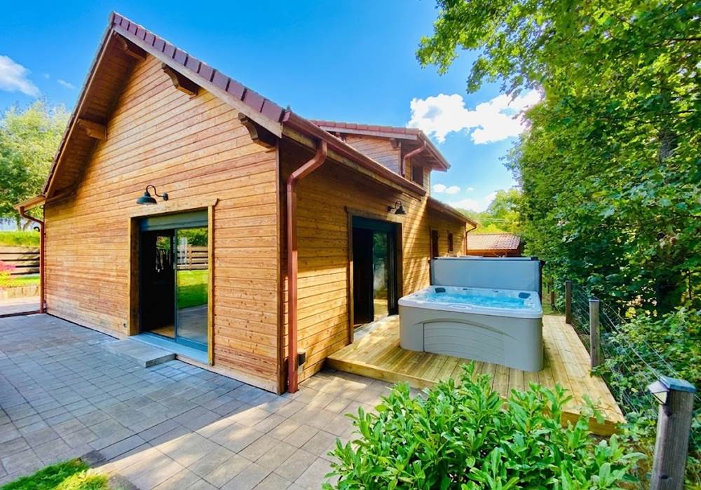 Le Hygge Chalet & Spa - 10 personnes