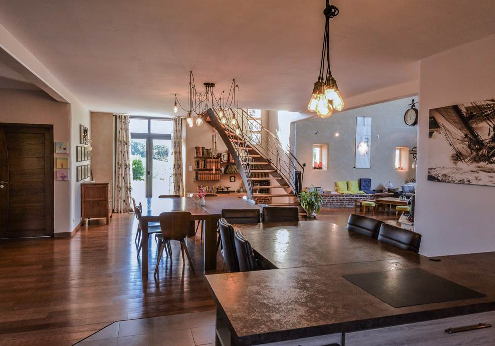 inte´rieur cuisine salle a` manger