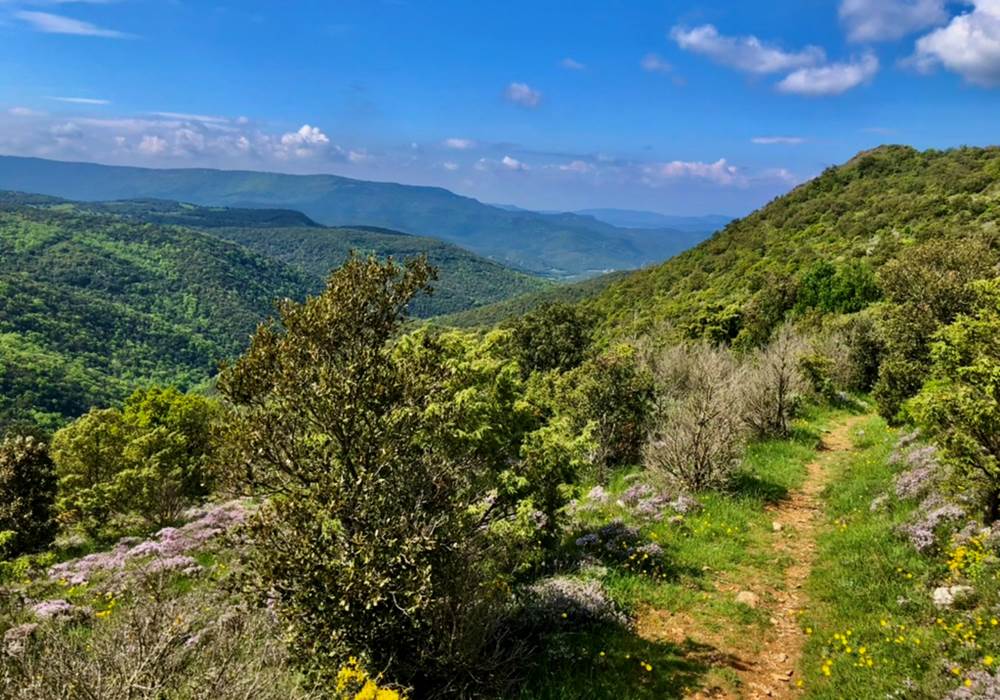 randonnée dans les Corbieres