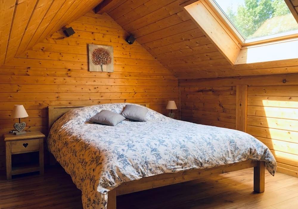 Dernière chambre à l'étage avec lit Queen Size