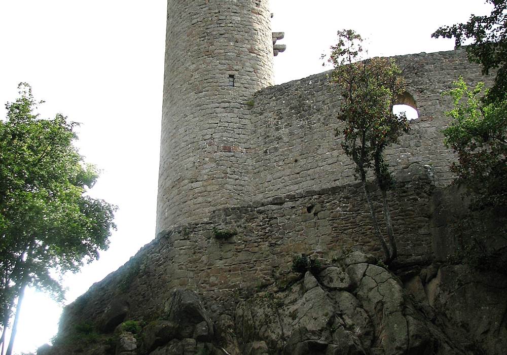 Andlau chateau Haut Andlau
