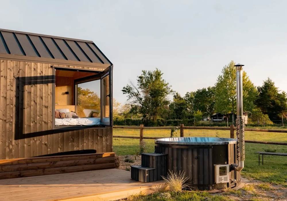 Tiny House Fonneuve Les Crins