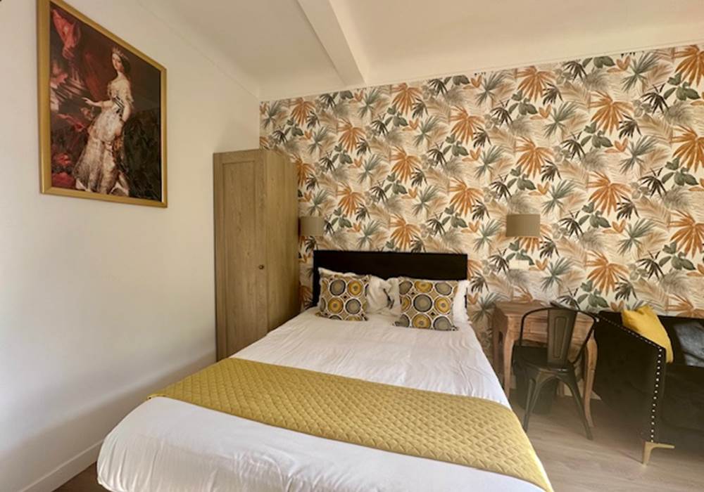 Chambre double confort au cœur de Biarritz