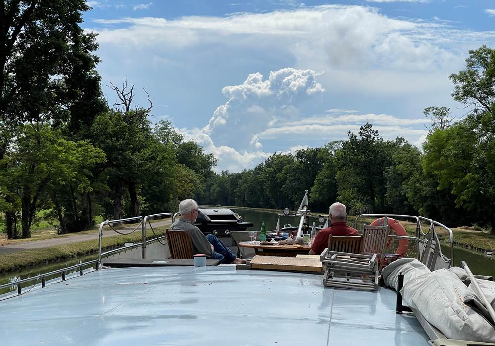 Navigation sur le Canal de Montech