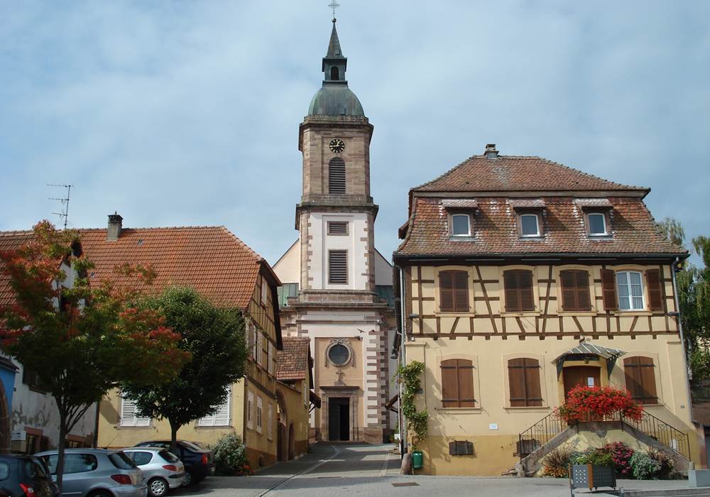 Epfig eglise