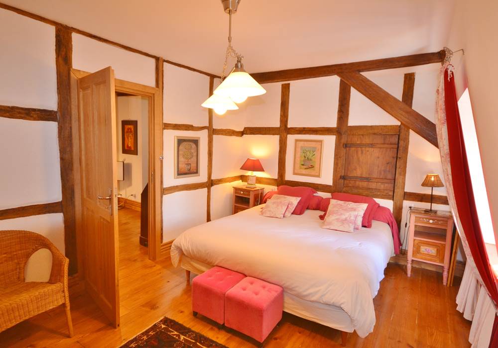 la chambre lit king size