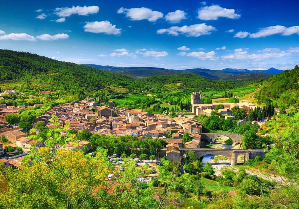 Lagrasse plus beau village de France