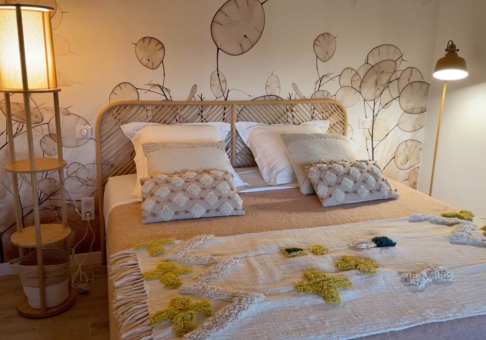 chambre suite parentale lit king size