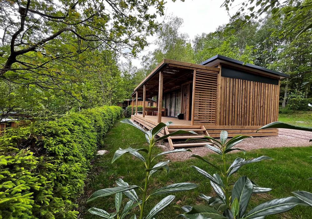 Spa privatif chauffé à 38°C