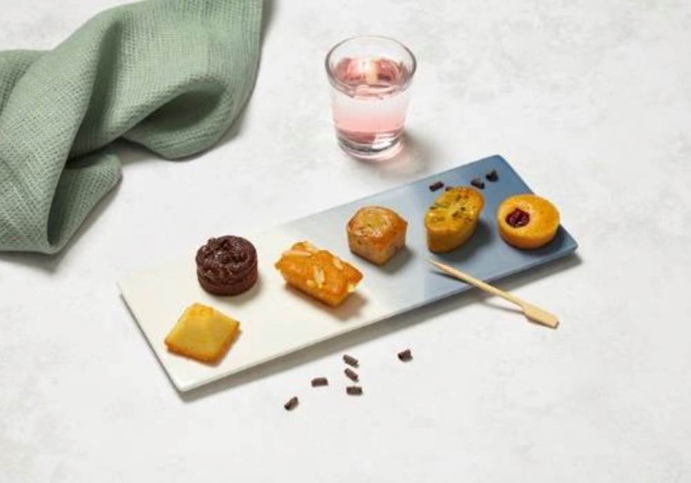 assortiment de mignardises sucrées
