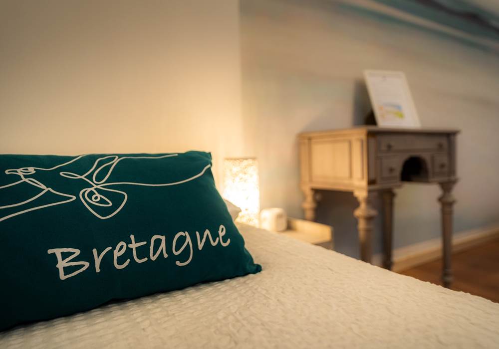 Chambre plage du Loch: le secrétaire