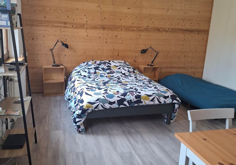 studio pour deux personnes