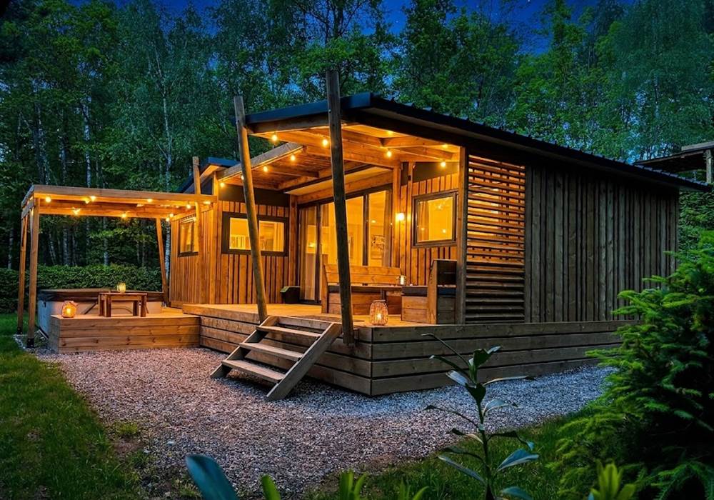 HY•Lødge Spa 5 personnes