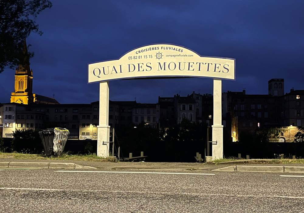 Bienvenue au Quai des Mouettes