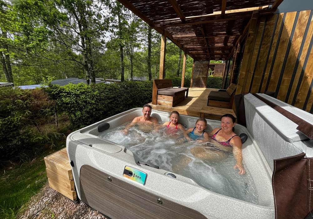 Spa Privatif chauffé à 38°C