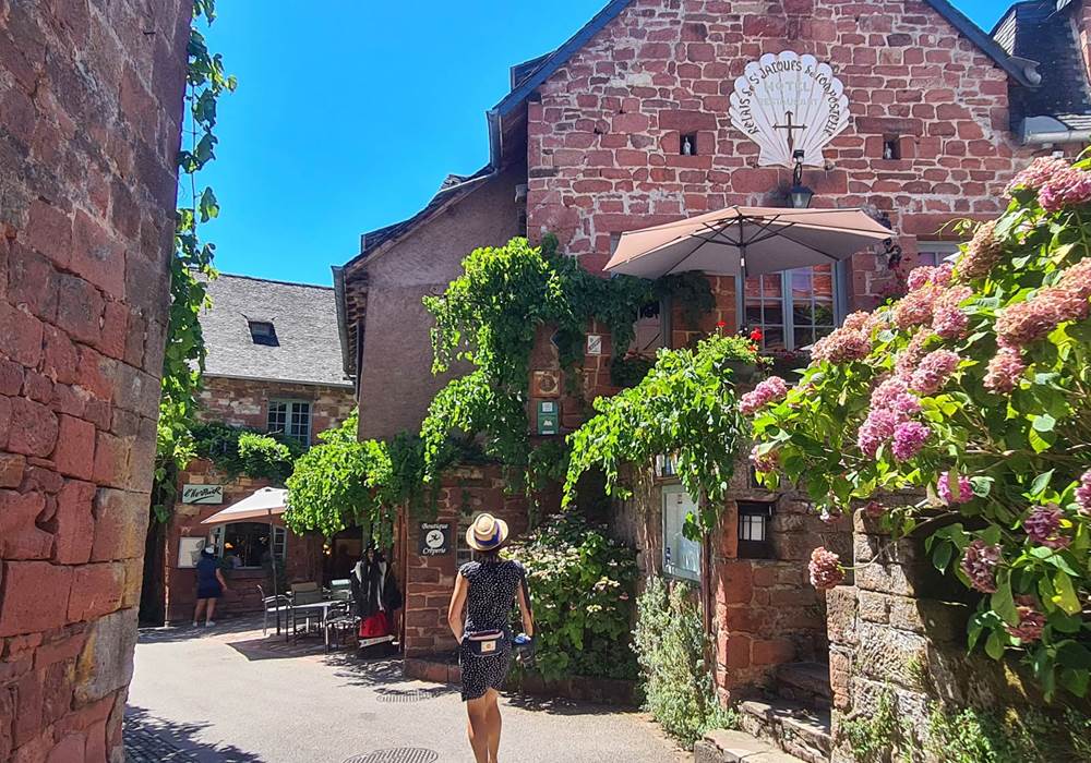 A la découverte de Collonges la rouge