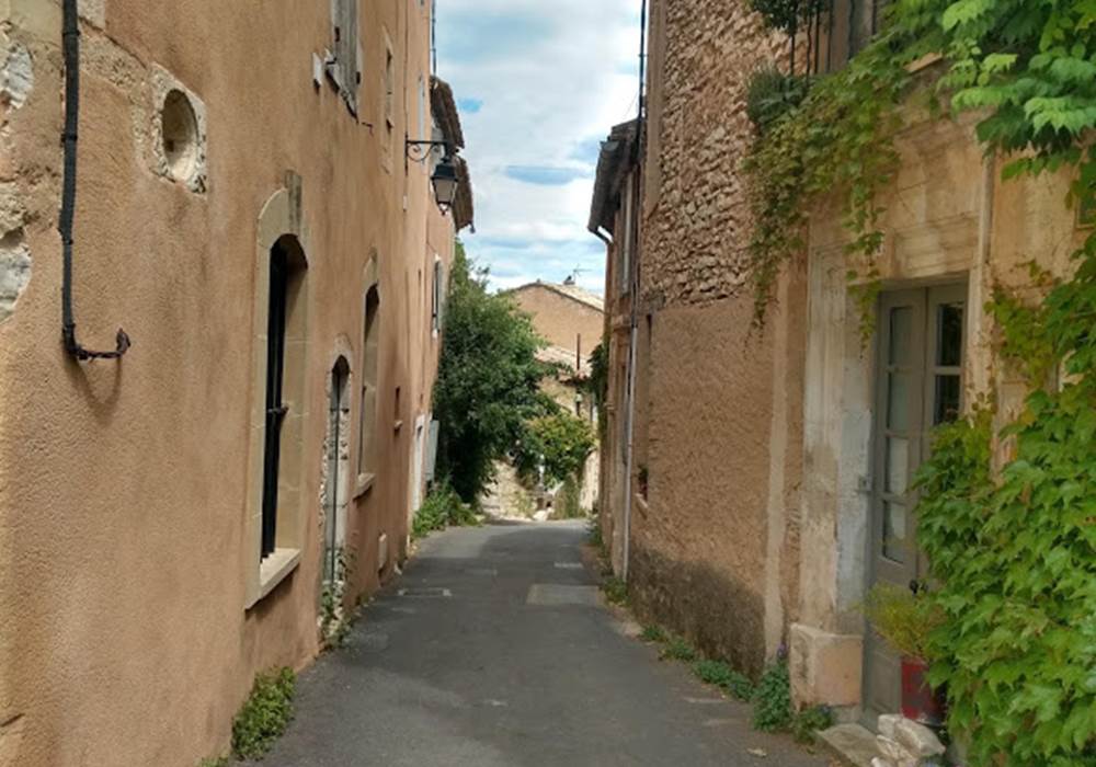 ruelle à Joucas, Luberon