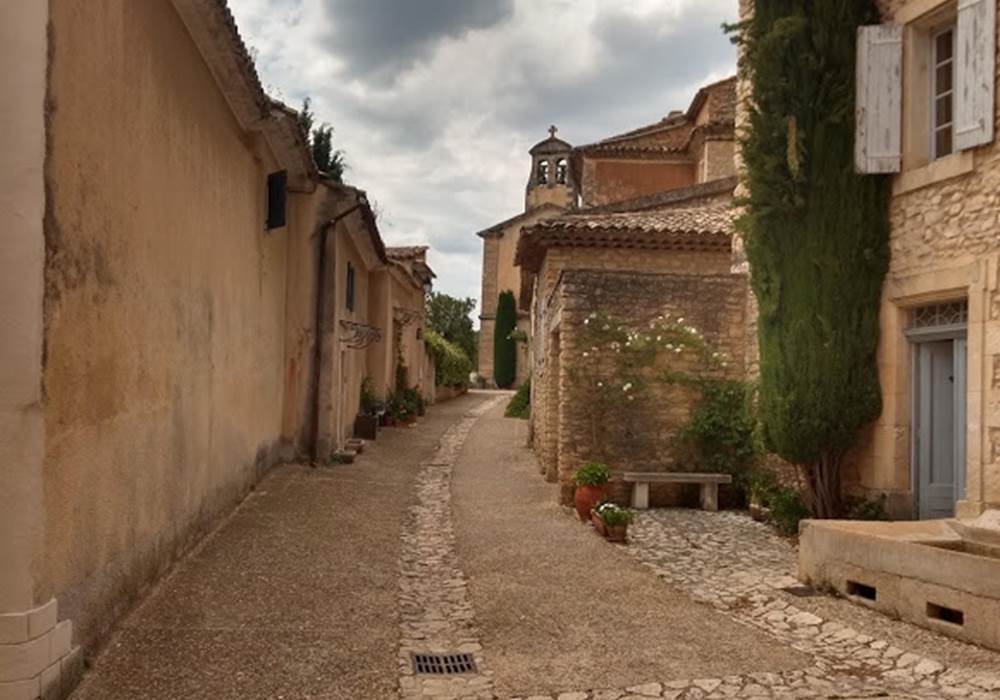 rue de Joucas, luberon