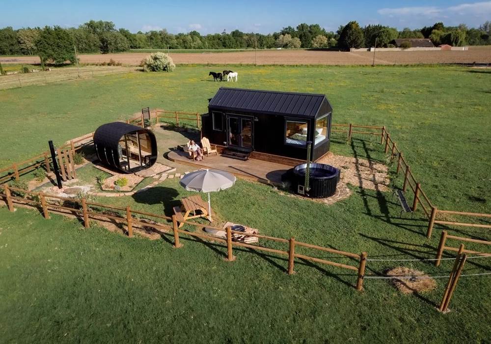 Tiny House Fonneuve Les Crins