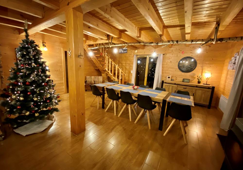 Le Hygge Chalet & Spa - 10 personnes
