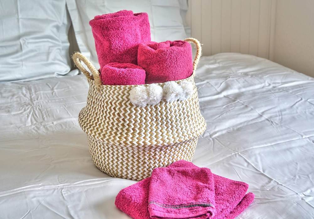 kit serviettes de toilette