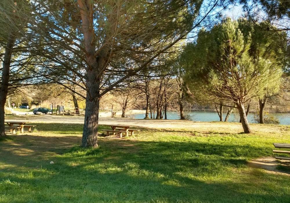 lac aire de pique nique