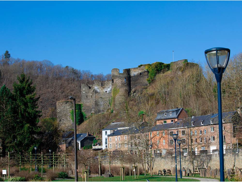 Château et Parc en Rompré