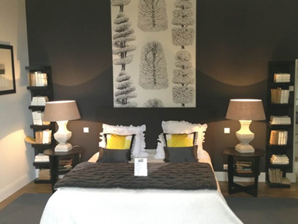 Chambre Jacinthe - le lit King Size