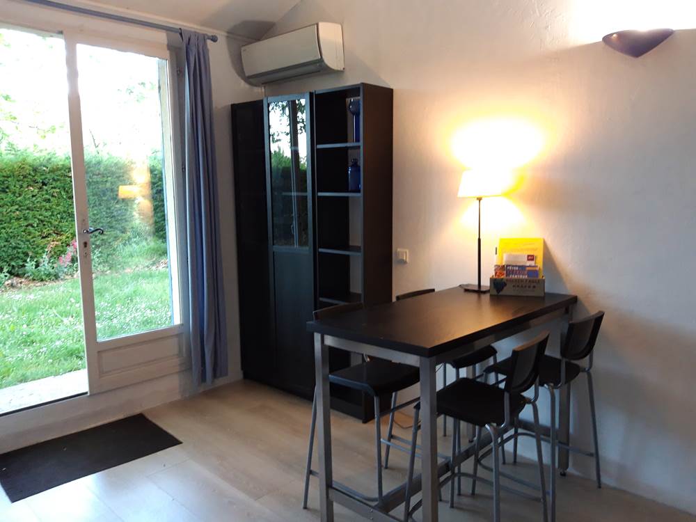 Le Mini côté jardin