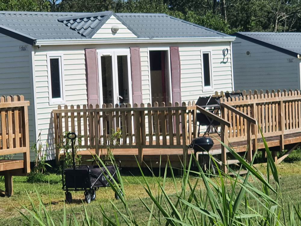 Mobil home Nymphe 4 pers+ 1 enfant - 6ans