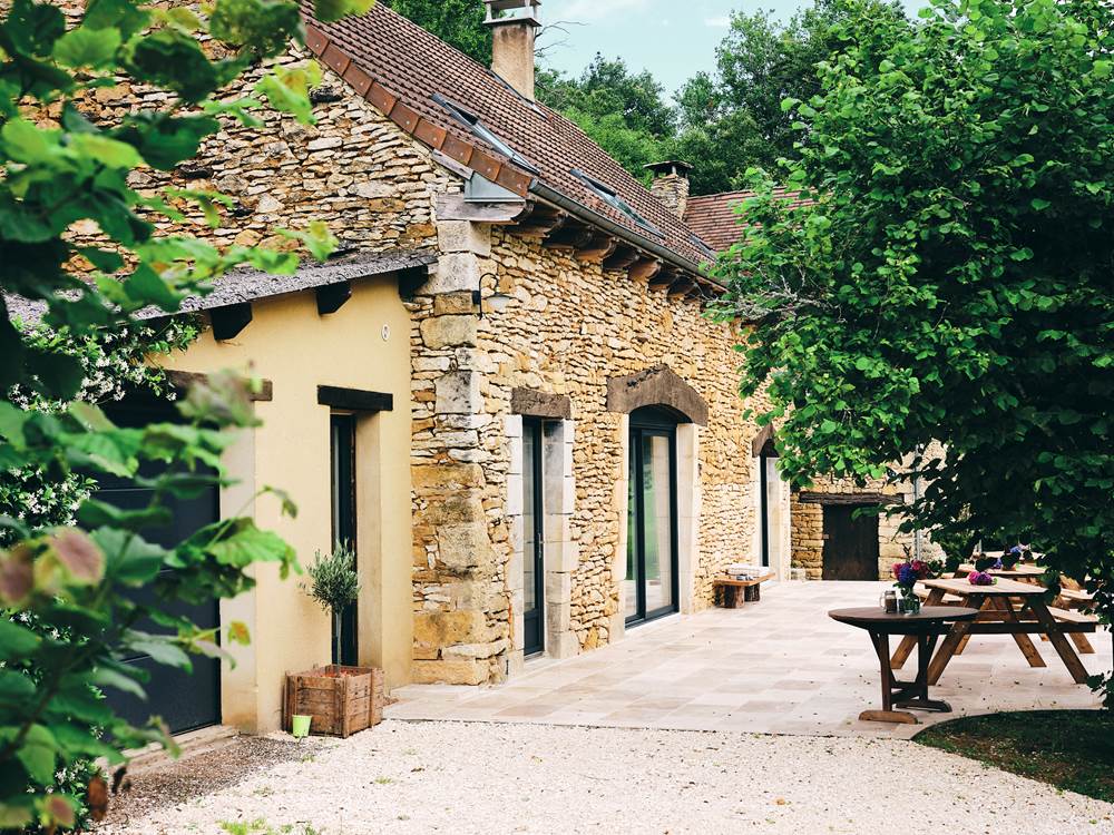 Gîte Evasion bâtiment principal 12 couchages