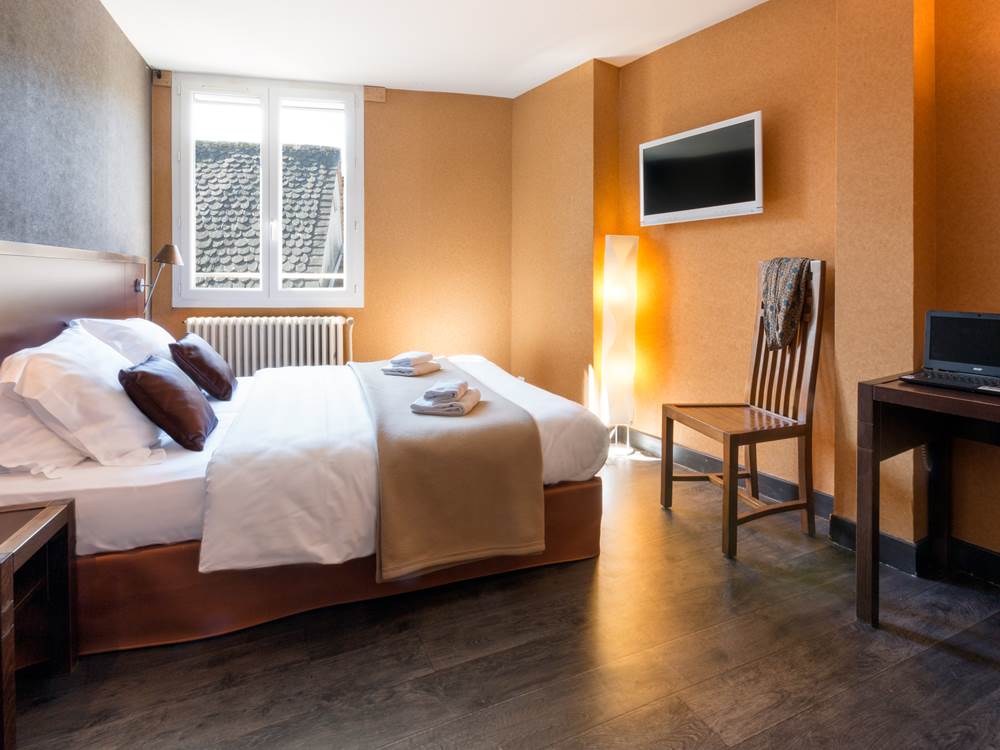 Chambre Superieure Logis Hotel Relais de Vellinus Beaulieu-sur-Dordogne Vallée Dordogne