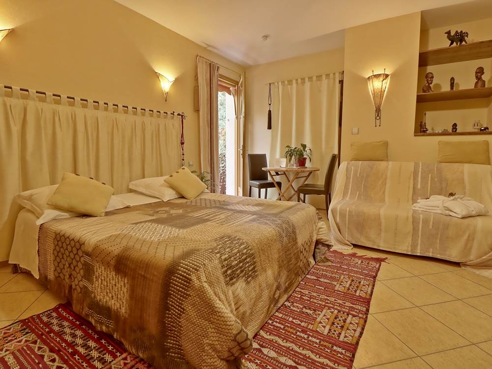 Chambre Double supérieur Le Pas de l' Âne Saint Ondras