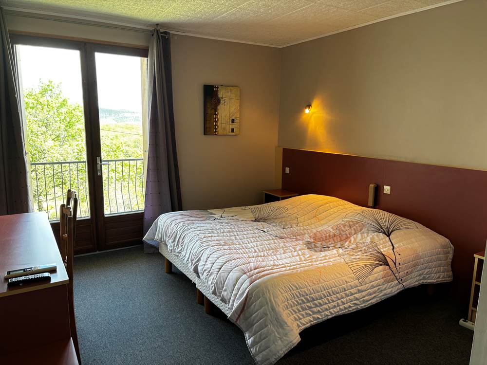 Soirée étape chambre supérieure