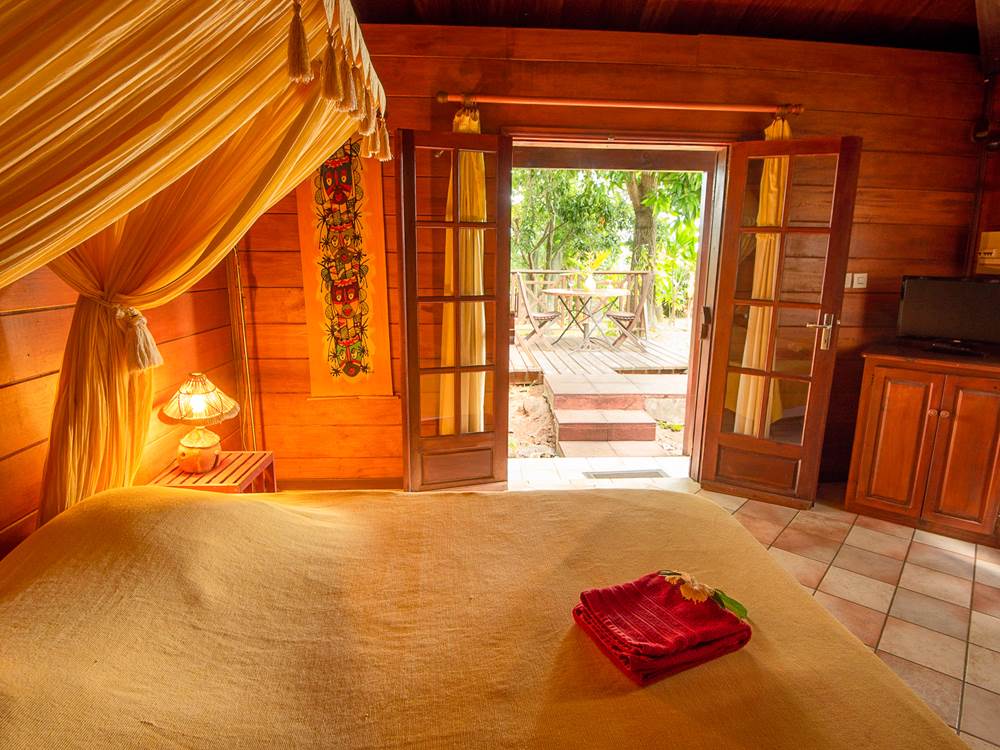 Bungalow Alamanda vue sur le jardin