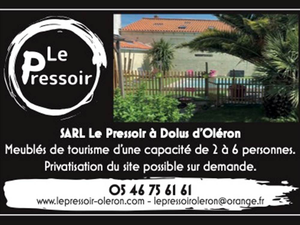 Le Pressoir privatisation