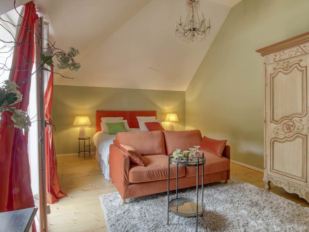 Calathéa - Villa Vent Couvert - 1 - Chambres d'hôtes Le Touquet avec piscine