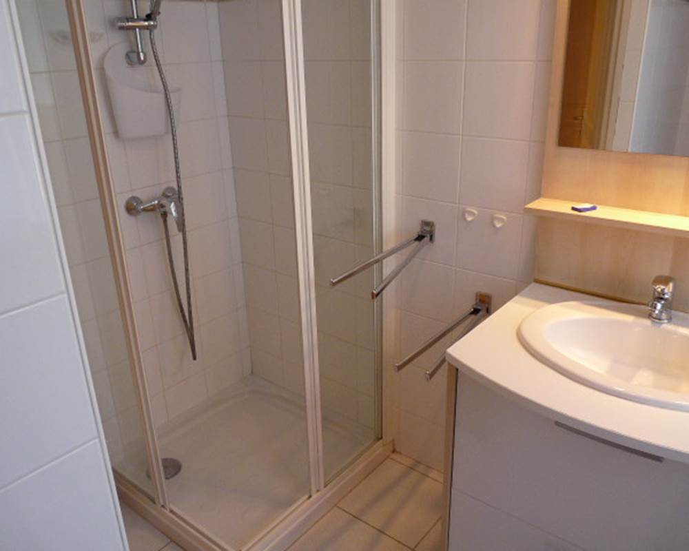 Salle d'eau et WC