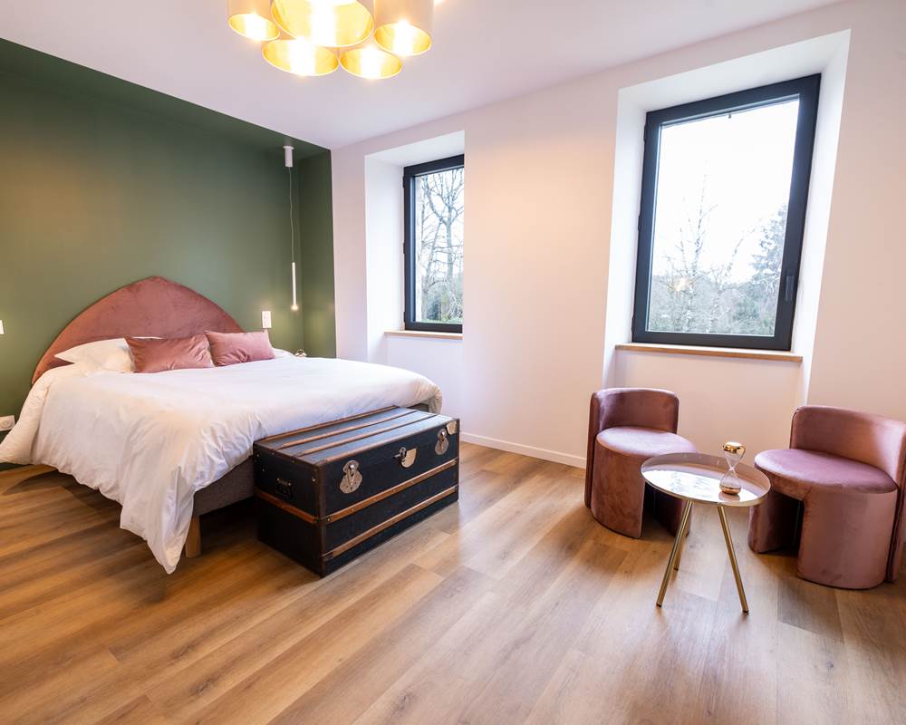 Suite au Claux d'Éon, gite en Aveyron