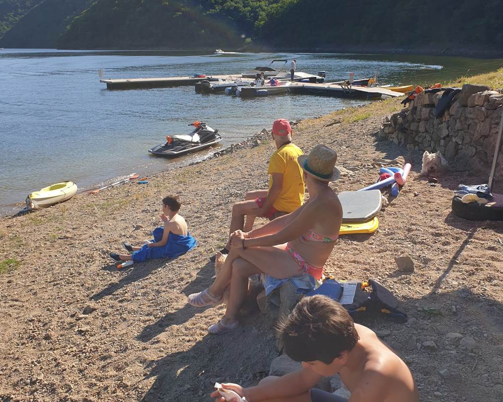 Détente au cœur des Gorges de Haute Dordogne