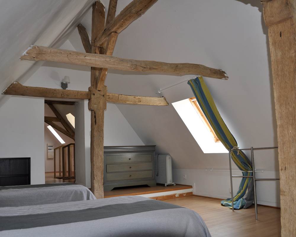 Chambre à 3 lits