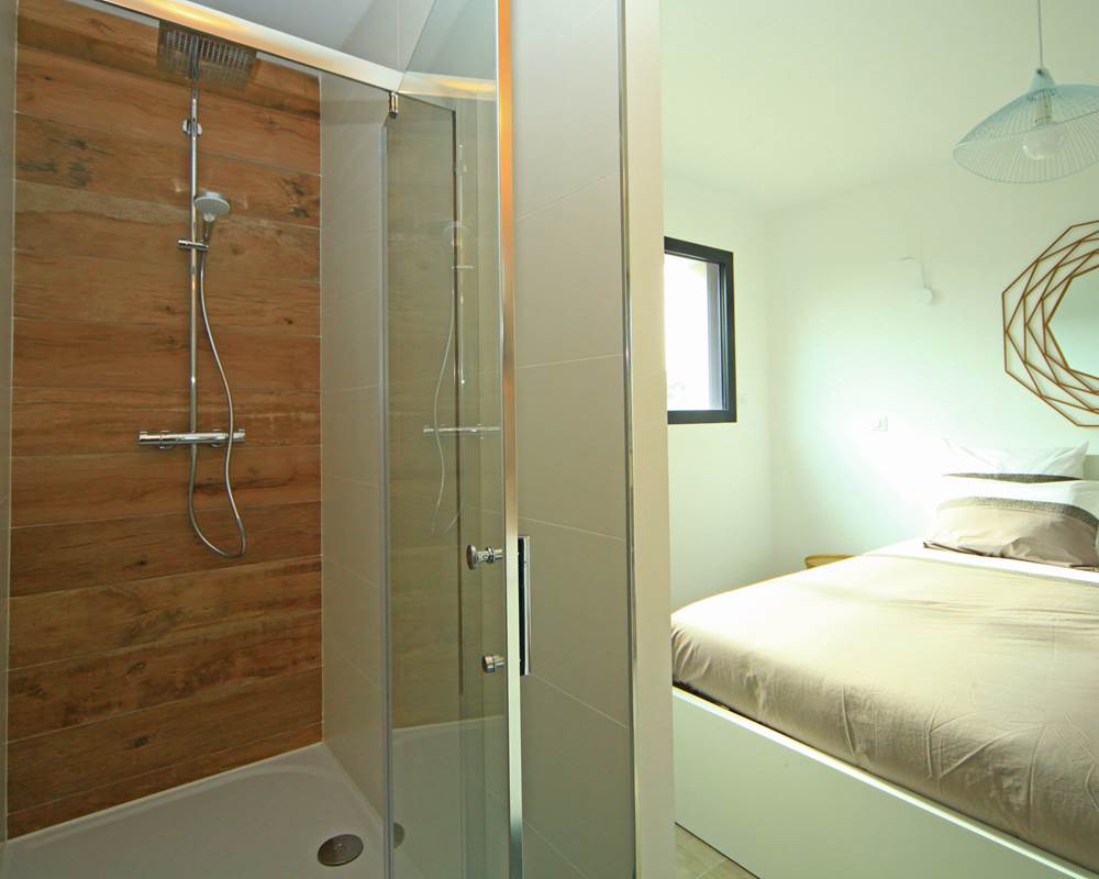 Salle de bain privative