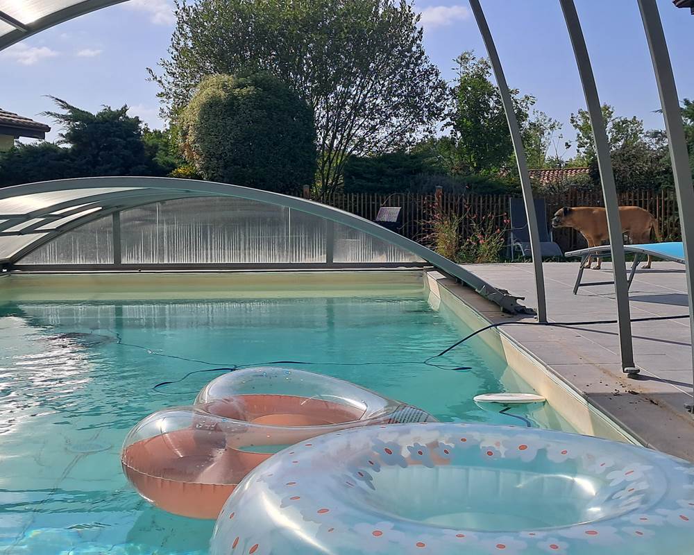 Piscine couverte 
