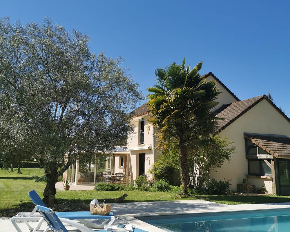 Gite avec piscine privé, Vallée de la Dordogne