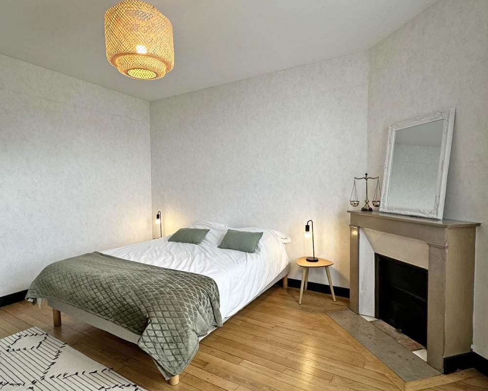 Chambre double au calme
