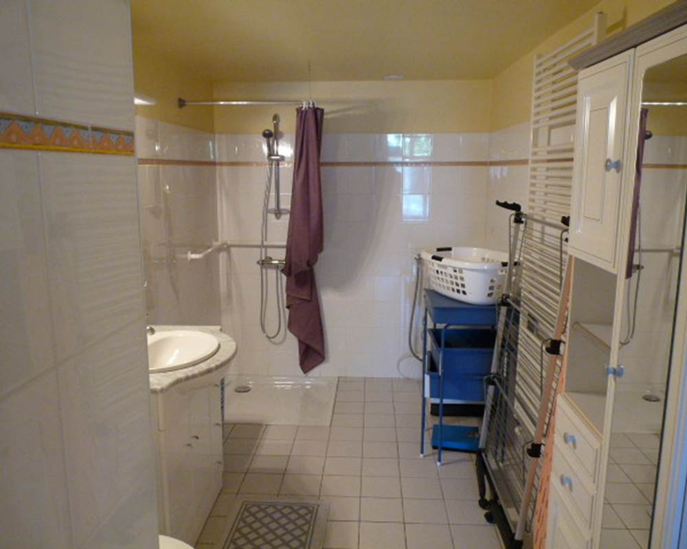Salle d'eau  et WC