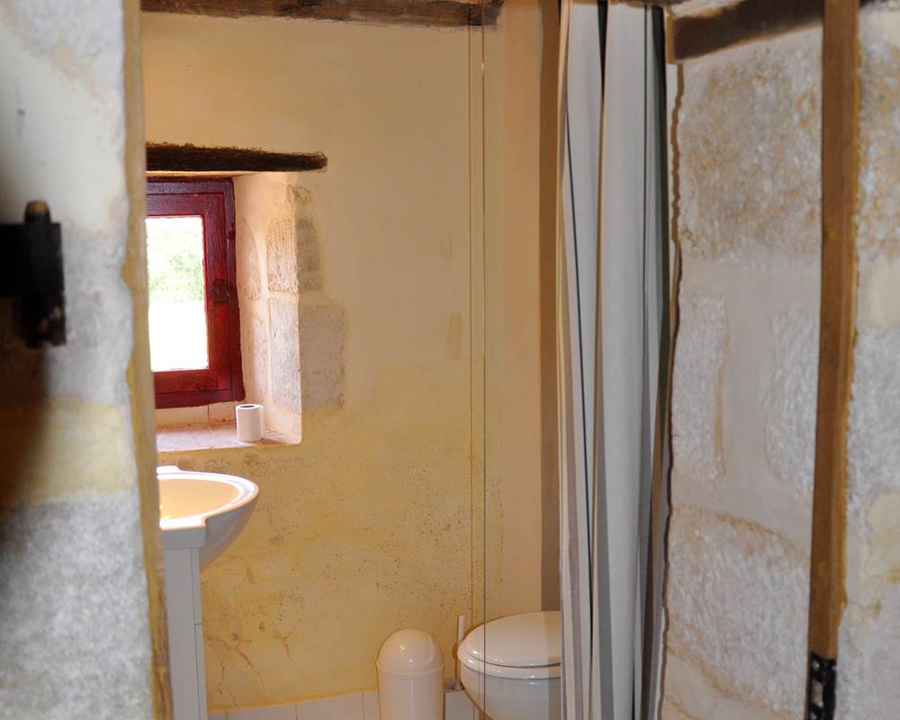 Salle de douche