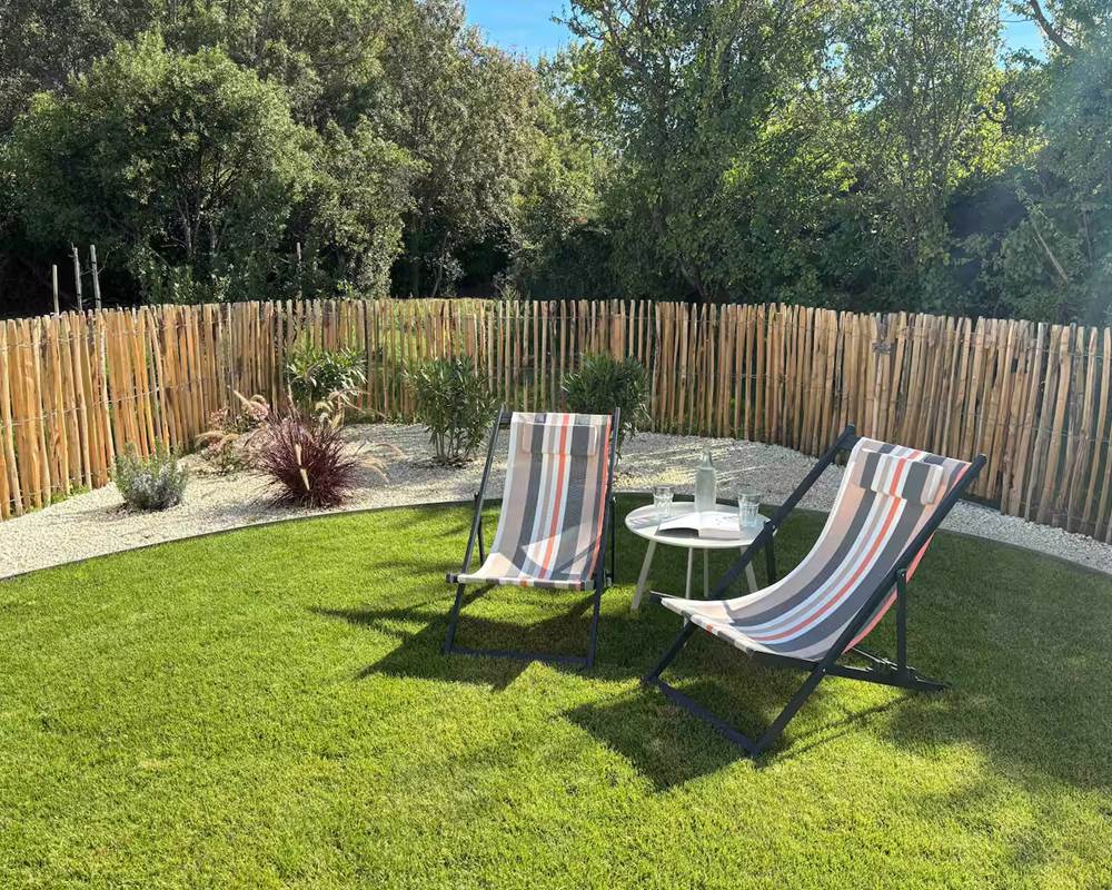 Villa Dolusienne - chiliennes, repos, détente, soleil